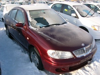 2000 Nissan Bluebird Sylphy