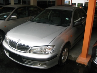 2000 Nissan Bluebird Sylphy