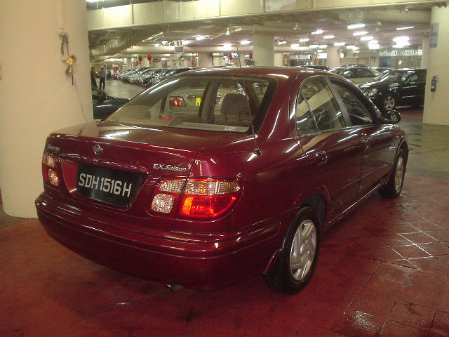 2000 Nissan Bluebird Sylphy Wallpapers