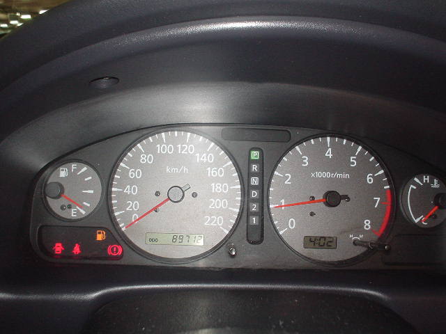 2000 Nissan Bluebird Sylphy Pictures