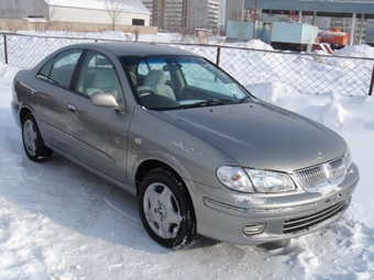 2000 Nissan Bluebird Sylphy