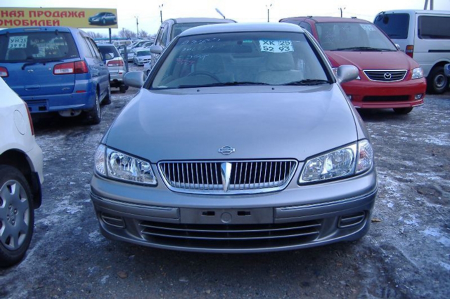 2000 Nissan Bluebird Sylphy Pictures