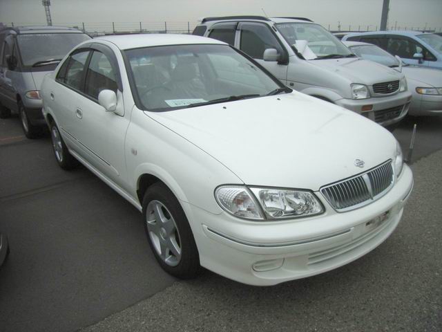 2000 Nissan Bluebird Sylphy For Sale