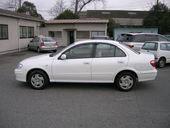 2000 Nissan Bluebird Sylphy For Sale