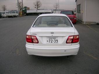 2000 Nissan Bluebird Sylphy Wallpapers