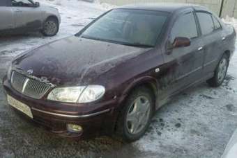 2000 Nissan Bluebird Sylphy Photos