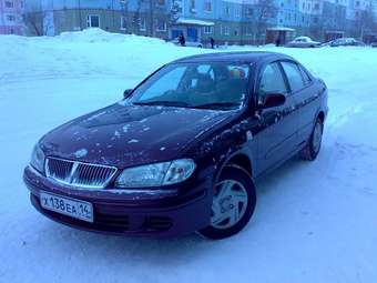 2000 Nissan Bluebird Sylphy