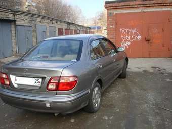 2000 Nissan Bluebird Sylphy For Sale