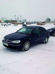 2000 Nissan Bluebird Sylphy Pics