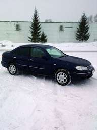 2000 Nissan Bluebird Sylphy Pictures