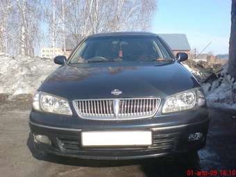 2000 Nissan Bluebird Sylphy Pics