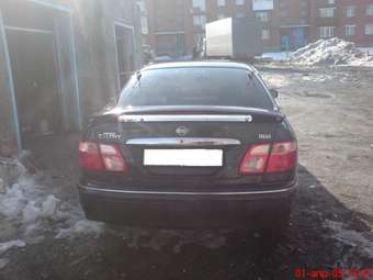 2000 Nissan Bluebird Sylphy Pictures