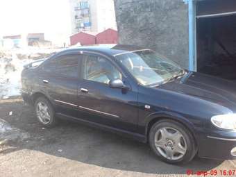 2000 Nissan Bluebird Sylphy Photos