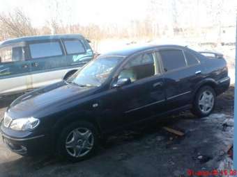 2000 Nissan Bluebird Sylphy Pictures