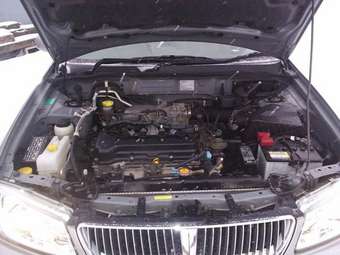 2000 Nissan Bluebird Sylphy Pictures