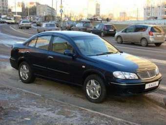 2000 Nissan Bluebird Sylphy Photos