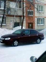 2000 Nissan Bluebird Sylphy Pictures