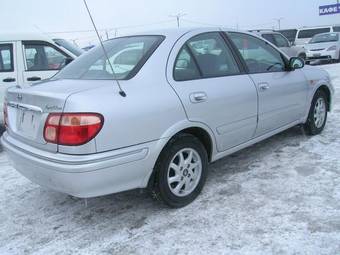 2000 Nissan Bluebird Sylphy For Sale
