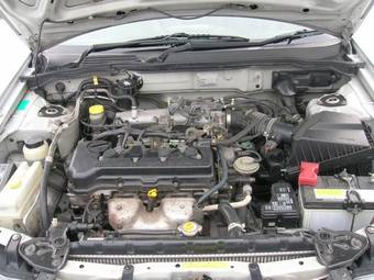 2000 Nissan Bluebird Sylphy Wallpapers