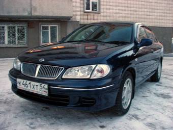 2000 Nissan Bluebird Sylphy Photos