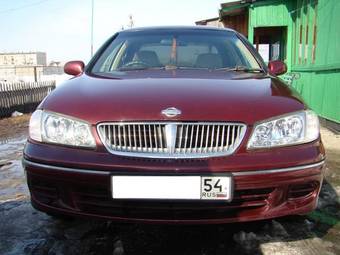 2000 Nissan Bluebird Sylphy Photos