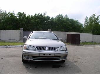 2000 Nissan Bluebird Sylphy Pictures
