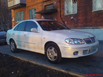 2000 Nissan Bluebird Sylphy Pictures
