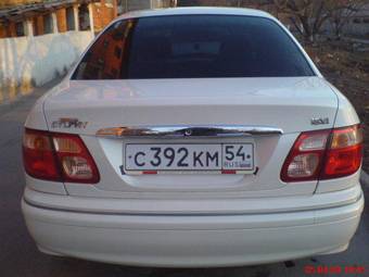 2000 Nissan Bluebird Sylphy Photos