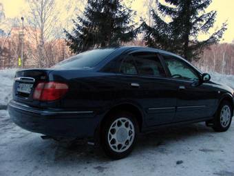 2000 Nissan Bluebird Sylphy Pictures