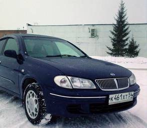 2000 Nissan Bluebird Sylphy Pictures