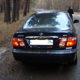 2000 Nissan Bluebird Sylphy For Sale
