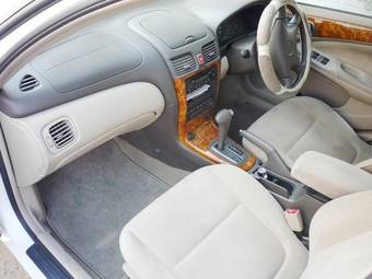 2000 Nissan Bluebird Sylphy Wallpapers