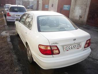 2000 Nissan Bluebird Sylphy Images