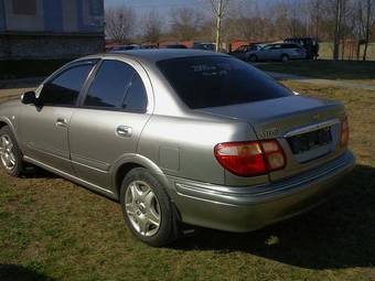 2000 Nissan Bluebird Sylphy Photos