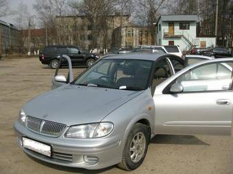 2000 Nissan Bluebird Sylphy Pictures