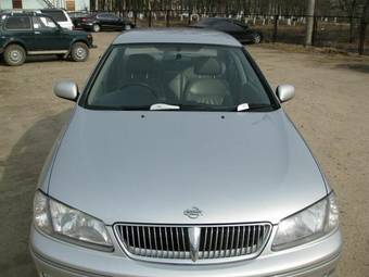 2000 Nissan Bluebird Sylphy For Sale