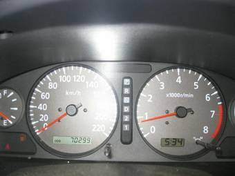 2000 Nissan Bluebird Sylphy For Sale