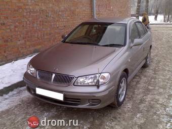 2000 Nissan Bluebird Sylphy Photos