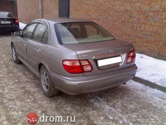 2000 Nissan Bluebird Sylphy Photos