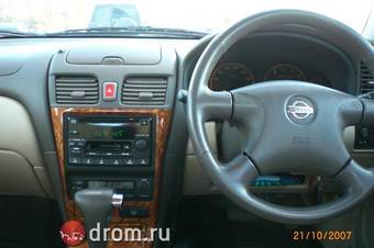 2000 Nissan Bluebird Sylphy Pictures