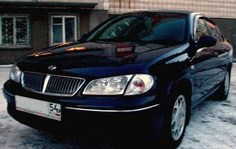 2000 Nissan Bluebird Sylphy Photos