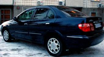 2000 Nissan Bluebird Sylphy Pictures