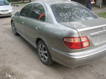 2000 Nissan Bluebird Sylphy Pictures
