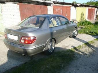 2000 Nissan Bluebird Sylphy Pictures