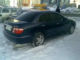 2000 Nissan Bluebird Sylphy Photos