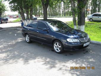 2000 Nissan Bluebird Sylphy Pictures