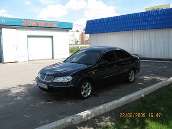 2000 Nissan Bluebird Sylphy Photos
