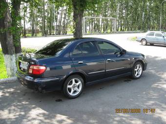 2000 Nissan Bluebird Sylphy Pictures