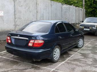 2000 Nissan Bluebird Sylphy Pictures