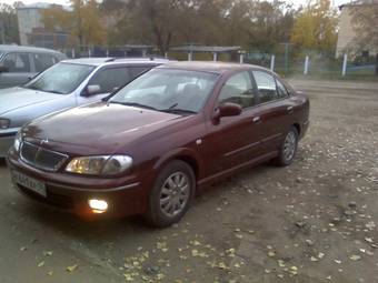 2000 Nissan Bluebird Sylphy Pictures